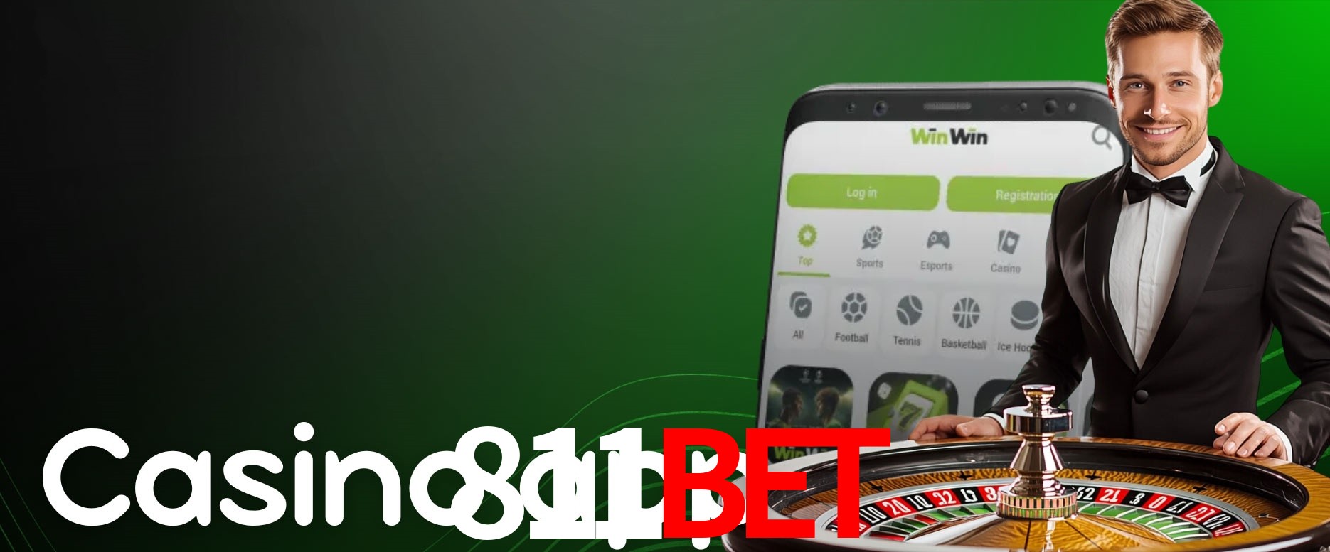 APP oficial da 811bet para mobile